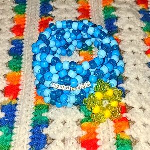 Kandi cuff moondrop